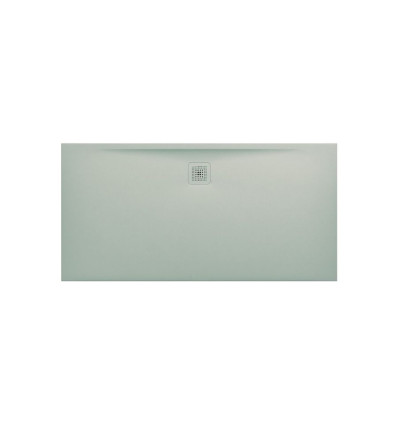 Brodzik prostokątny 1600 x 800 mm jasny szary kompozyt Marbond Laufen Pro (H2109540770001)
