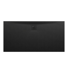 Brodzik prostokątny 1600 x 800 mm czarny kompozyt Marbond Laufen Pro (H2109540800001)