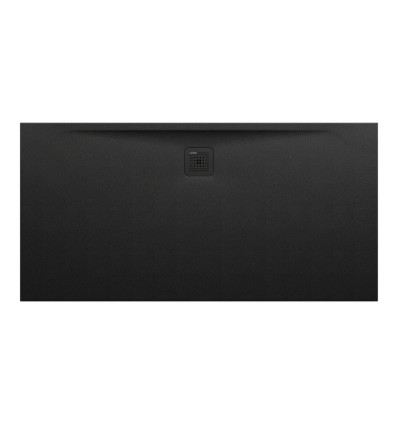 Brodzik prostokątny 1600 x 800 mm czarny kompozyt Marbond Laufen Pro (H2109540800001)
