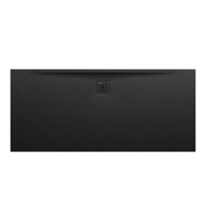 Brodzik prostokątny 1800 x 800 mm czarny kompozyt Marbond Laufen Pro (H2109550800001)