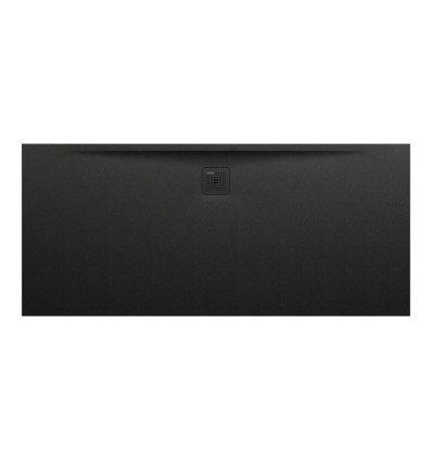 Brodzik prostokątny 1800 x 800 mm czarny kompozyt Marbond Laufen Pro (H2109550800001)