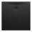 Brodzik kwadratowy 900 x 900 mm czarny kompozyt Marbond Laufen Pro (H2109560800001)