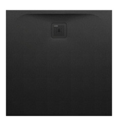 Brodzik kwadratowy 900 x 900 mm czarny kompozyt Marbond Laufen Pro (H2109560800001)