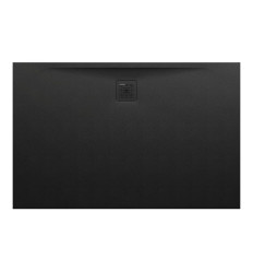 Brodzik prostokątny 1400 x 900 mm czarny kompozyt Marbond Laufen Pro (H2109590800001)