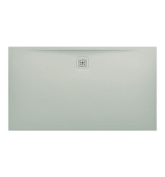 Brodzik prostokątny 1600 x 900 mm jasny szary kompozyt Marbond Laufen Pro (H2119500770001)