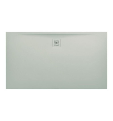 Brodzik prostokątny 1600 x 900 mm jasny szary kompozyt Marbond Laufen Pro (H2119500770001)