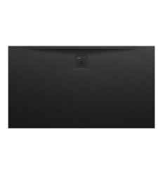 Brodzik prostokątny 1600 x 900 mm czarny kompozyt Marbond Laufen Pro (H2119500800001)