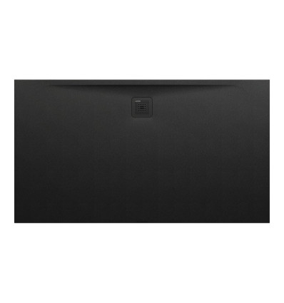 Brodzik prostokątny 1600 x 900 mm czarny kompozyt Marbond Laufen Pro (H2119500800001)