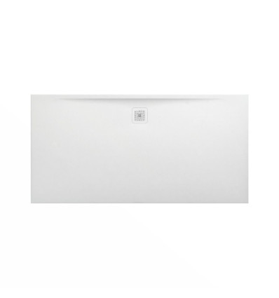 Brodzik prostokątny 1800 x 900 mm biały kompozyt Marbond Laufen Pro (H2119510000001)