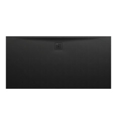 Brodzik prostokątny 1800 x 900 mm czarny kompozyt Marbond Laufen Pro (H2119510800001)