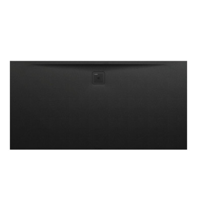 Brodzik prostokątny 1800 x 900 mm czarny kompozyt Marbond Laufen Pro (H2119510800001)