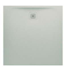 Brodzik kwadratowy 1000 x 1000 mm jasny szary kompozyt Marbond Laufen Pro (H2119520770001)