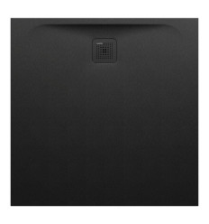 Brodzik kwadratowy 1000 x 1000 mm czarny kompozyt Marbond Laufen Pro (H2119520800001)