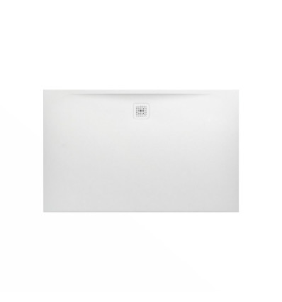 Brodzik prostokątny 1600 x 1000 mm biały kompozyt Marbond Laufen Pro (H2119550000001)