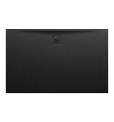 Brodzik prostokątny 1600 x 1000 mm czarny kompozyt Marbond Laufen Pro (H2119550800001)