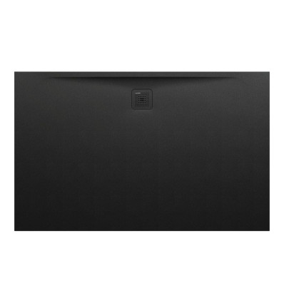 Brodzik prostokątny 1600 x 1000 mm czarny kompozyt Marbond Laufen Pro (H2119550800001)