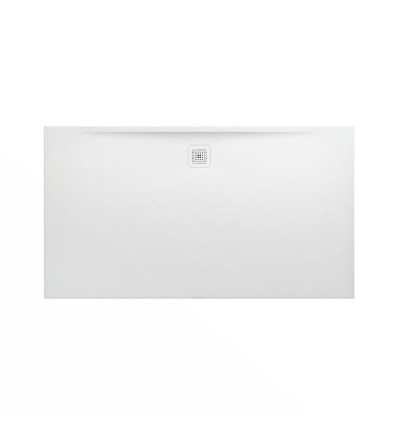 Brodzik prostokątny 1800 x 1000 mm biały kompozyt Marbond Laufen Pro (H2119560000001)