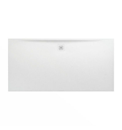 Brodzik prostokątny 2000 x 1000 mm biały kompozyt Marbond Laufen Pro (H2119570000001)