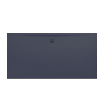Brodzik prostokątny 2000 x 1000 mm grafitowy kompozyt Marbond Laufen Pro (H2119570780001)