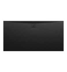 Brodzik prostokątny 2000 x 1000 mm czarny kompozyt Marbond Laufen Pro (H2119570800001)