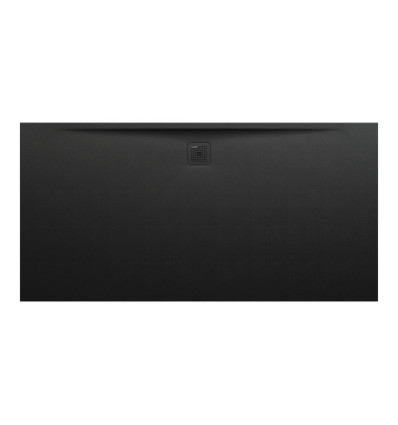 Brodzik prostokątny 2000 x 1000 mm czarny kompozyt Marbond Laufen Pro (H2119570800001)