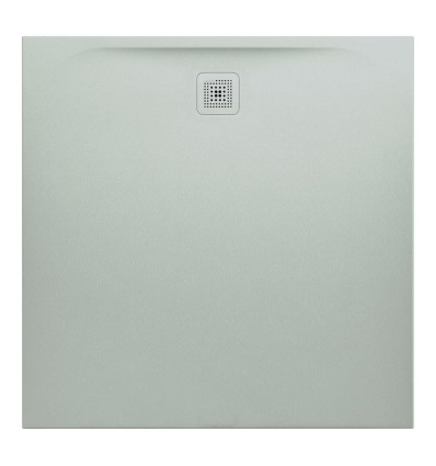 Brodzik kwadratowy 1200 x 1200 mm jasny szary kompozyt Marbond Laufen Pro (H2119580770001)