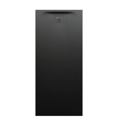 Brodzik prostokątny 1800 x 800 mm czarny kompozyt Marbond Laufen Pro (H2119590800001)