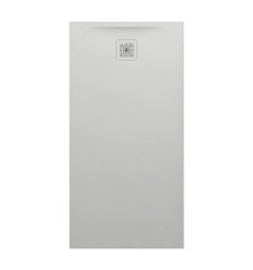 Brodzik prostokątny 1400 x 700 mm jasny szary kompozyt Marbond Laufen Pro (H2129530770001)