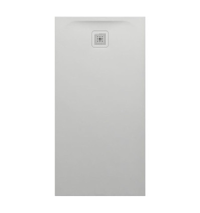 Brodzik prostokątny 1400 x 700 mm jasny szary kompozyt Marbond Laufen Pro (H2129530770001)