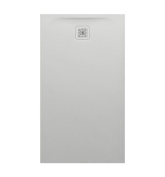 Brodzik prostokątny 1400 x 800 mm jasny szary kompozyt Marbond Laufen Pro (H2129560770001)
