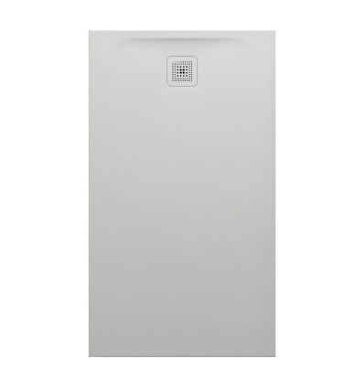 Brodzik prostokątny 1400 x 800 mm jasny szary kompozyt Marbond Laufen Pro (H2129560770001)