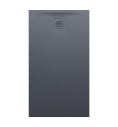 Brodzik prostokątny 1400 x 800 mm grafitowy kompozyt Marbond Laufen Pro (H2129560780001)