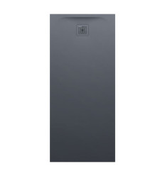 Brodzik prostokątny 1600 x 700 mm grafitowy kompozyt Marbond Laufen Pro (H2139540780001)
