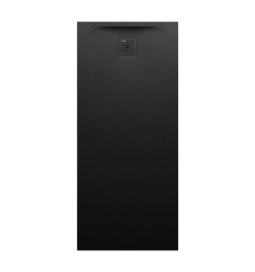 Brodzik prostokątny 1600 x 700 mm czarny kompozyt Marbond Laufen Pro (H2139540800001)