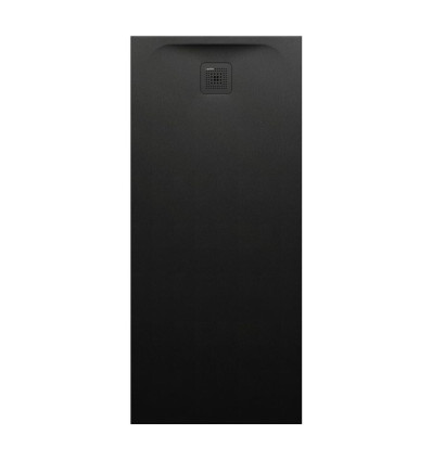 Brodzik prostokątny 1600 x 700 mm czarny kompozyt Marbond Laufen Pro (H2139540800001)