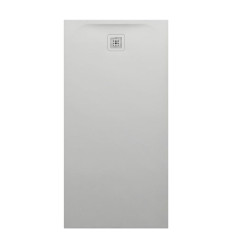 Brodzik prostokątny 1600 x 800 mm jasny szary kompozyt Marbond Laufen Pro (H2139580770001)