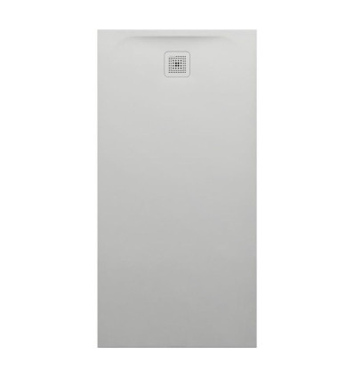 Brodzik prostokątny 1600 x 800 mm jasny szary kompozyt Marbond Laufen Pro (H2139580770001)