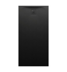 Brodzik prostokątny 1600 x 800 mm czarny kompozyt Marbond Laufen Pro (H2139580800001)