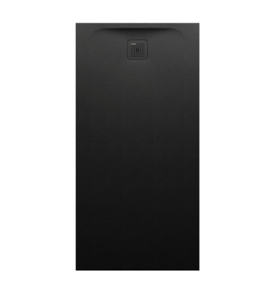 Brodzik prostokątny 1600 x 800 mm czarny kompozyt Marbond Laufen Pro (H2139580800001)