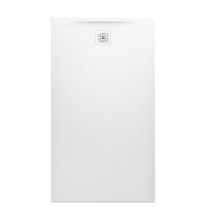 Brodzik prostokątny 1600 x 900 mm biały kompozyt Marbond Laufen Pro (H2139590000001)