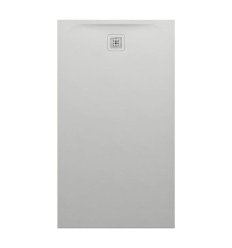Brodzik prostokątny 1600 x 900 mm jasny szary kompozyt Marbond Laufen Pro (H2139590770001)