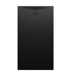 Brodzik prostokątny 1600 x 900 mm czarny kompozyt Marbond Laufen Pro (H2139590800001)
