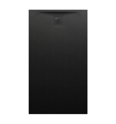 Brodzik prostokątny 1600 x 900 mm czarny kompozyt Marbond Laufen Pro (H2139590800001)