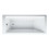 Wanna 160x70 do zabudowy akrylowa PRO Laufen pro (H2339500000001)