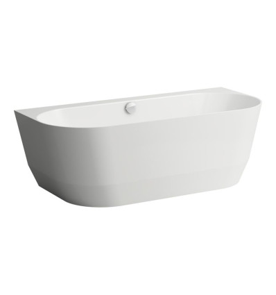 Wanna przyścienna 180 x 80 Marbond biała Laufen pro (H2459570000001)