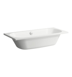 Wanna akrylowa prostokątna 180x80 do zabudowy biała LUA Laufen pro (H2330800000001)