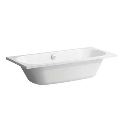Wanna akrylowa prostokątna 180x80 do zabudowy biała LUA Laufen pro (H2330800000001)