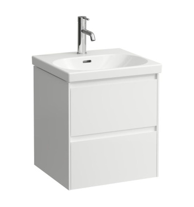 Szafka podumywalkowa 480x440x530 biały połysk LANI Laufen pro (H4035121122611)