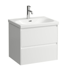 Szafka podumywalkowa 585x440x530 biały połysk LANI Laufen pro (H4035321122611)