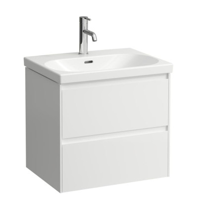 Szafka podumywalkowa 585x440x530 biały połysk LANI Laufen pro (H4035321122611)